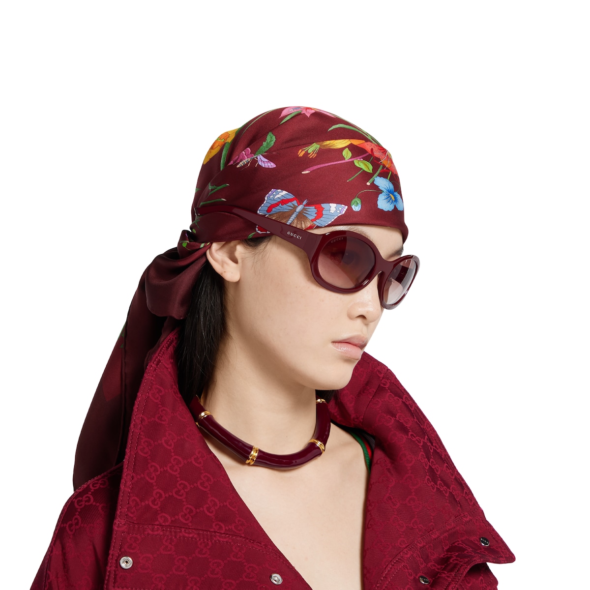 Round frame sunglasses - Image 3